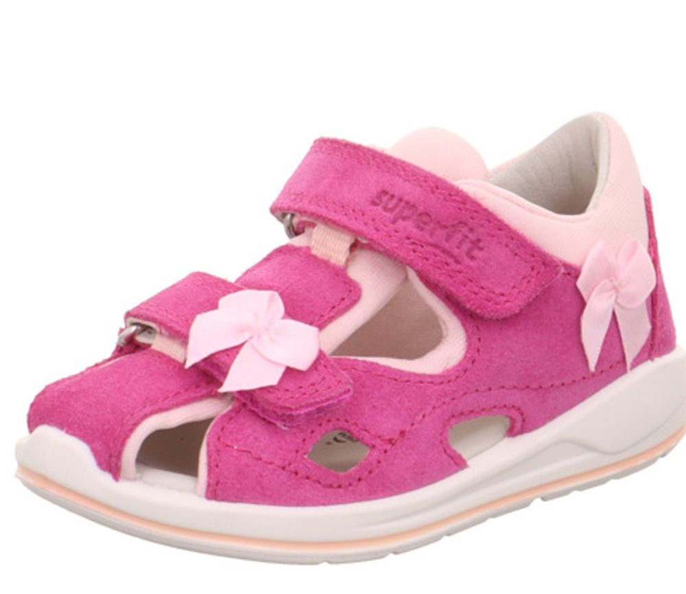 Levně Dívčí sandály BOOMERANG Pink/Rose Superfit 1-000869-5510 - 20