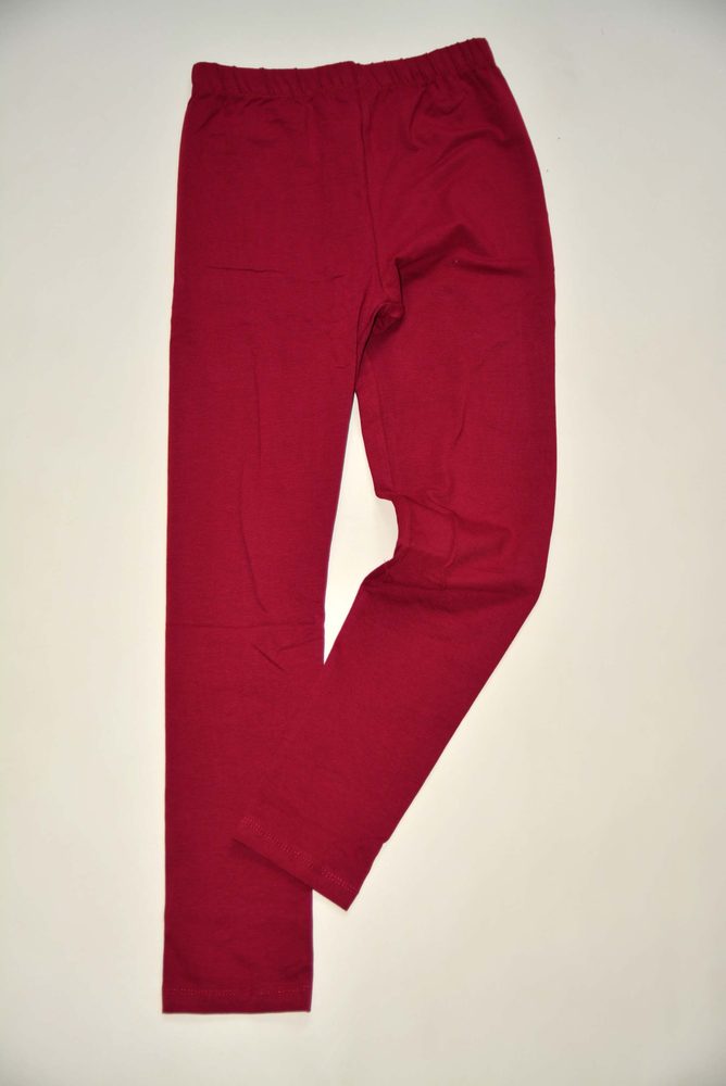 Leggings of Girl, Wendee, OZFB64278-, Burgundia - 152 | 12év