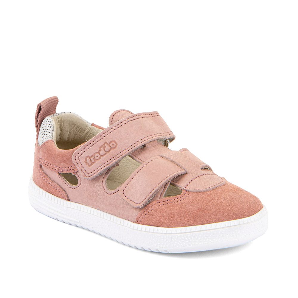 Dievčenské barefoot sandále LOOP SANDAL Pink Froddo G3150292-7 - 25