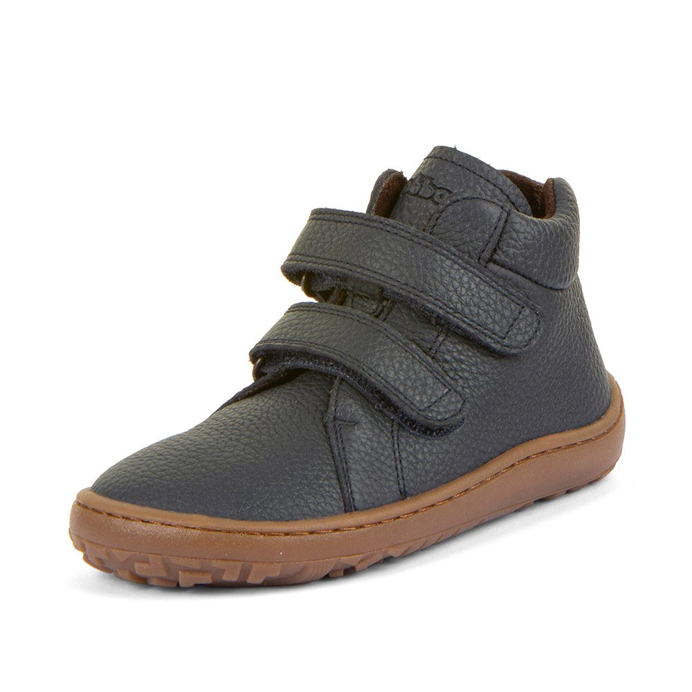 Levně Chlapecké kotníkové barefoot boty AUTUMN Dark Blue Froddo G3110263 - 21