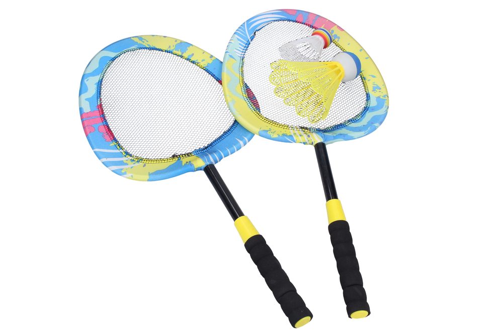 Levně Badminton barevný, Wiky, W005022