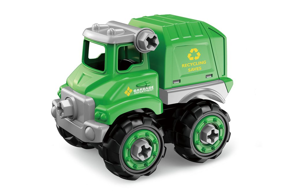 Levně Auto šroubovací popeláři 16 cm, Wiky Vehicles, W049686