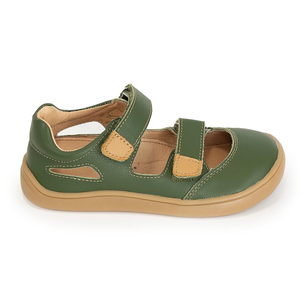 E-shop Chlapčenské sandále Barefoot TERY GREEN, Protetika, zelená - 21