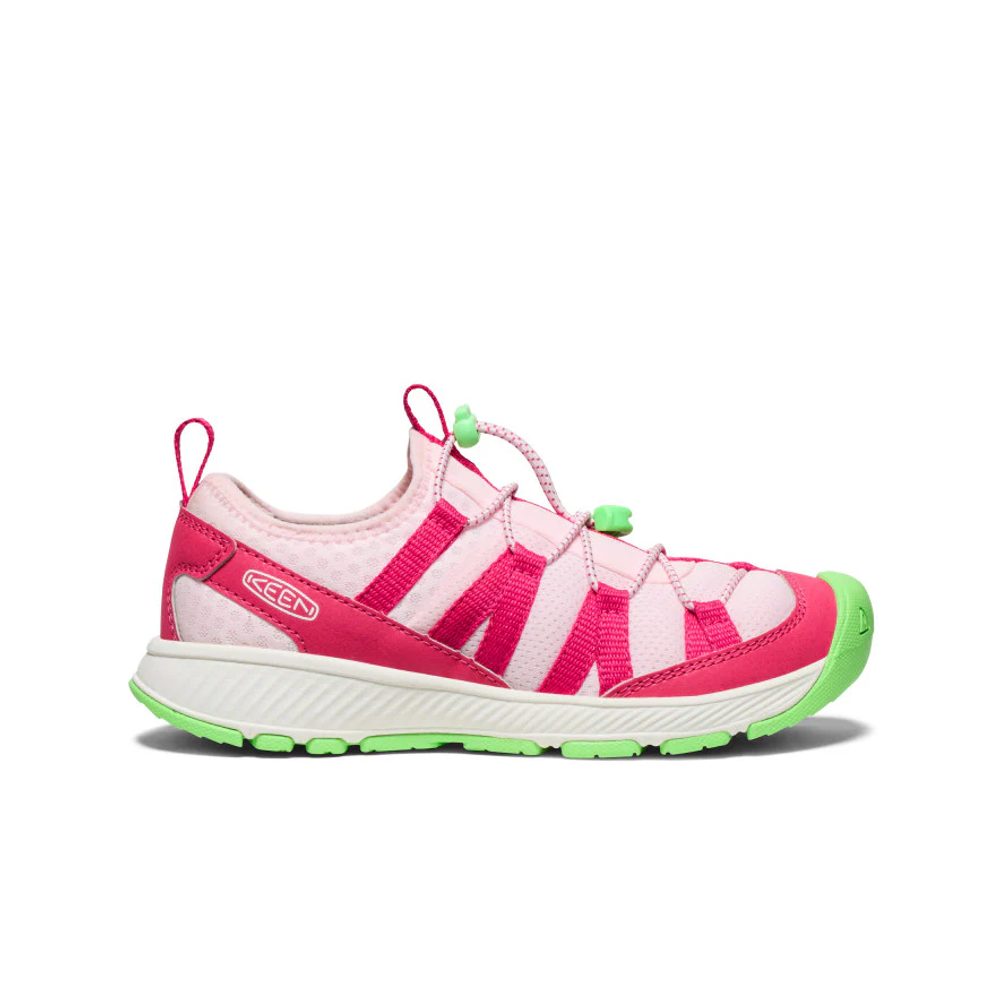 Detské tenisky KEEN MOTOZOA SNEAKER YOUTH raspberry/summer green - 32/33