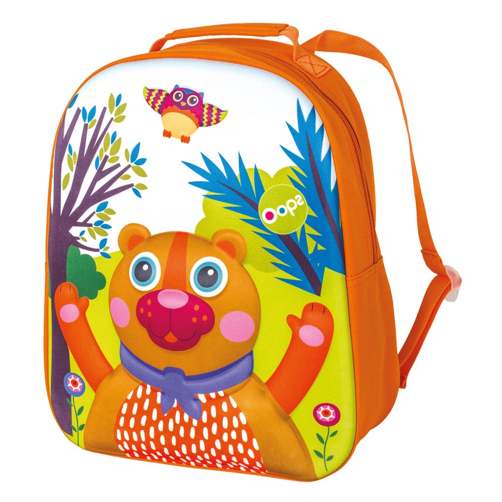 Levně Batoh medvěd 23cm, Bino, W046296
