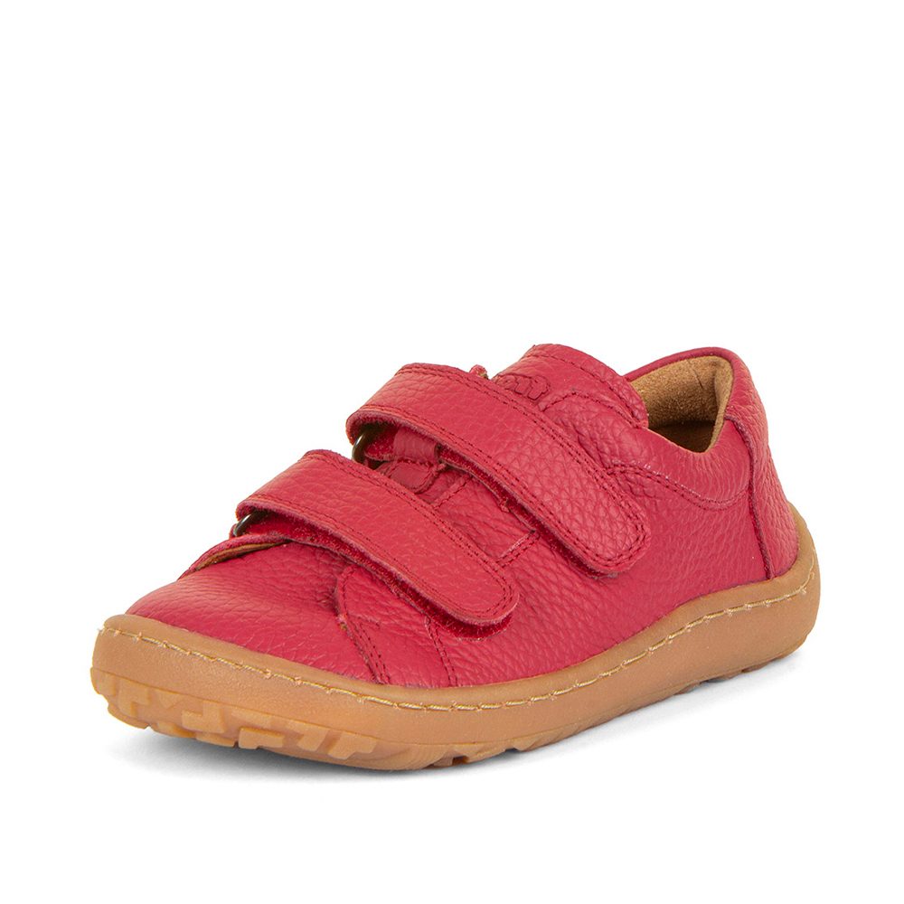 Dievčenské barefoot tenisky BASE Red Froddo G3130240-5 red - 34