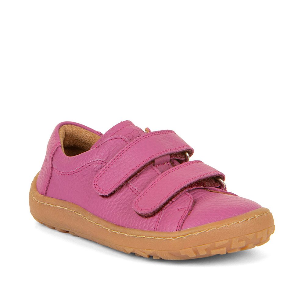 Dievčenské barefoot tenisky BASE Fuxia Froddo G3130240-7 fuchsia - 23