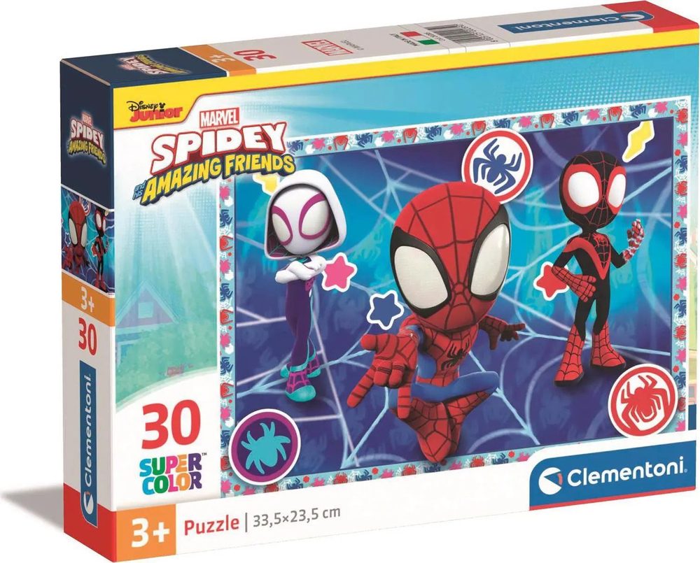 Levně Clementoni Puzzle 30 Marvel Spidey, Clementoni, W045879