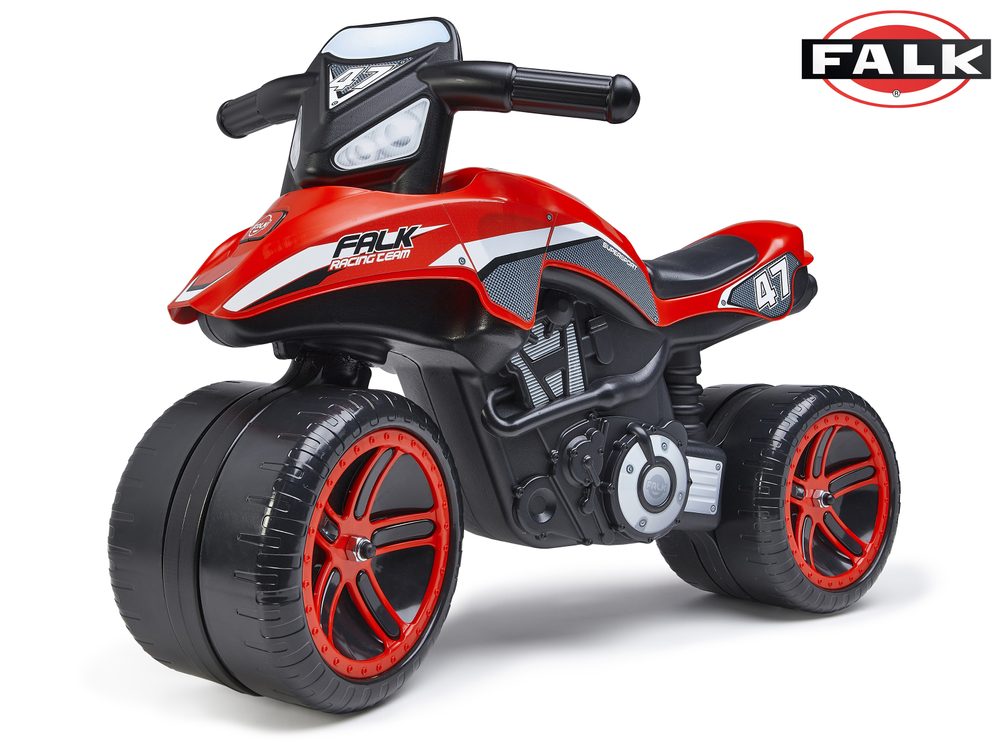 E-shop Racing Team ride-on Moto Red, Falk, W020413