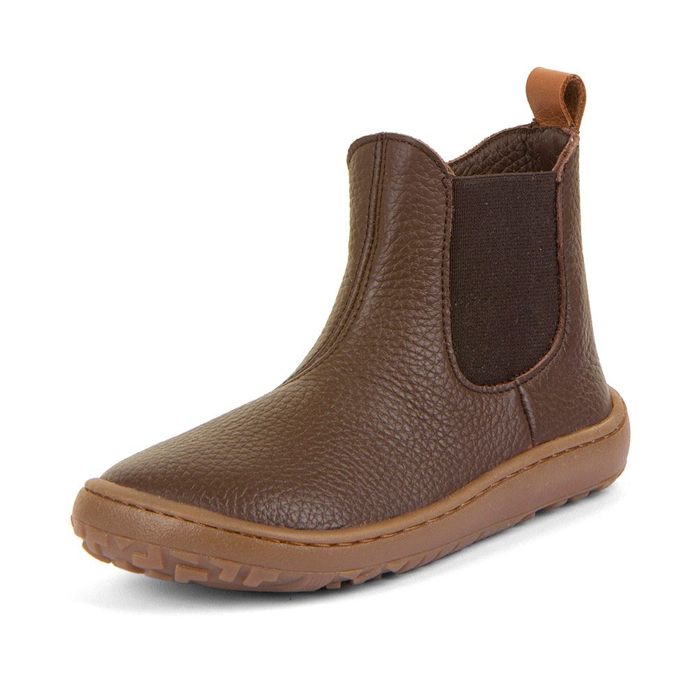 Dětské barefoot boty CHELYS Brown Froddo G3160245-2 - 32