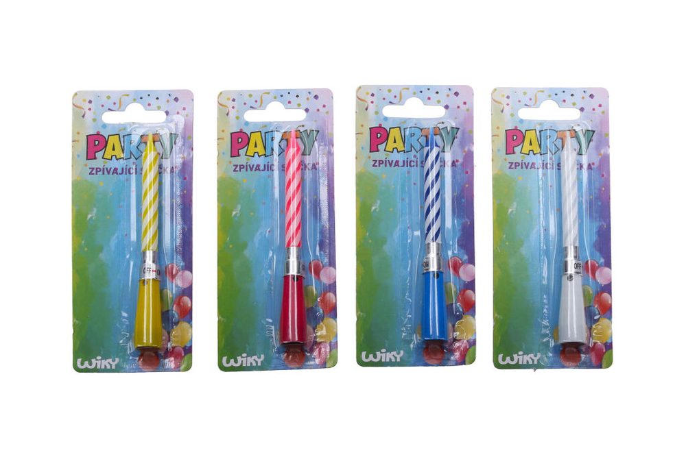 Születésnapi éneklés gyertya, WIKY, w888559