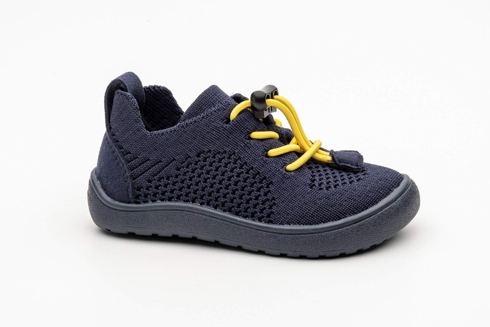 Chlapecké barefoot tenisky GAEL DARK NAVY Protetika modré - 27