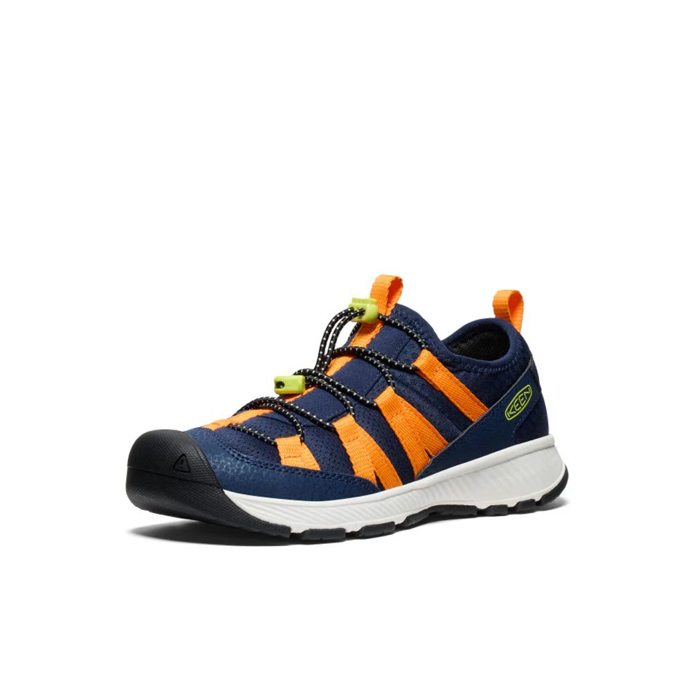 Dětské tenisky KEEN MOTOZOA SNEAKER YOUTH naval academy/bright marigold - 34 - thumb (4)