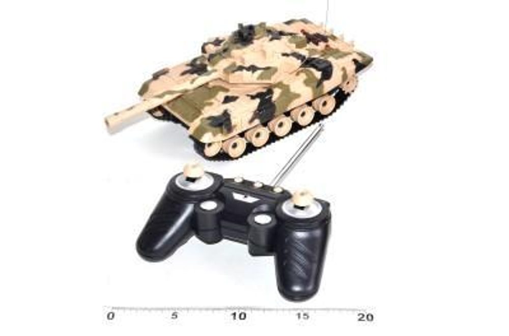 Bojový tank na dálkové ovládání, 100869