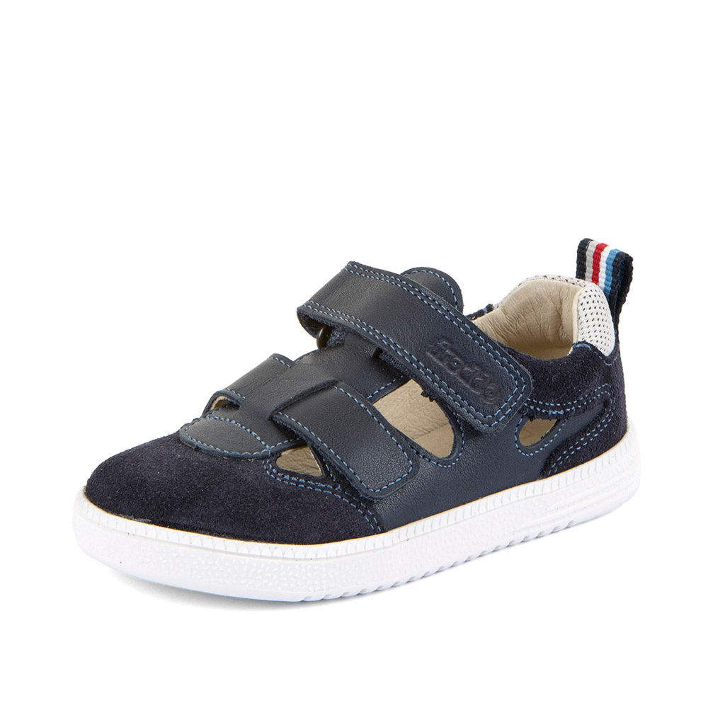 Levně Chlapecké barefoot sandály LOOP SANDAL Dark Blue Froddo G3150292 - 24