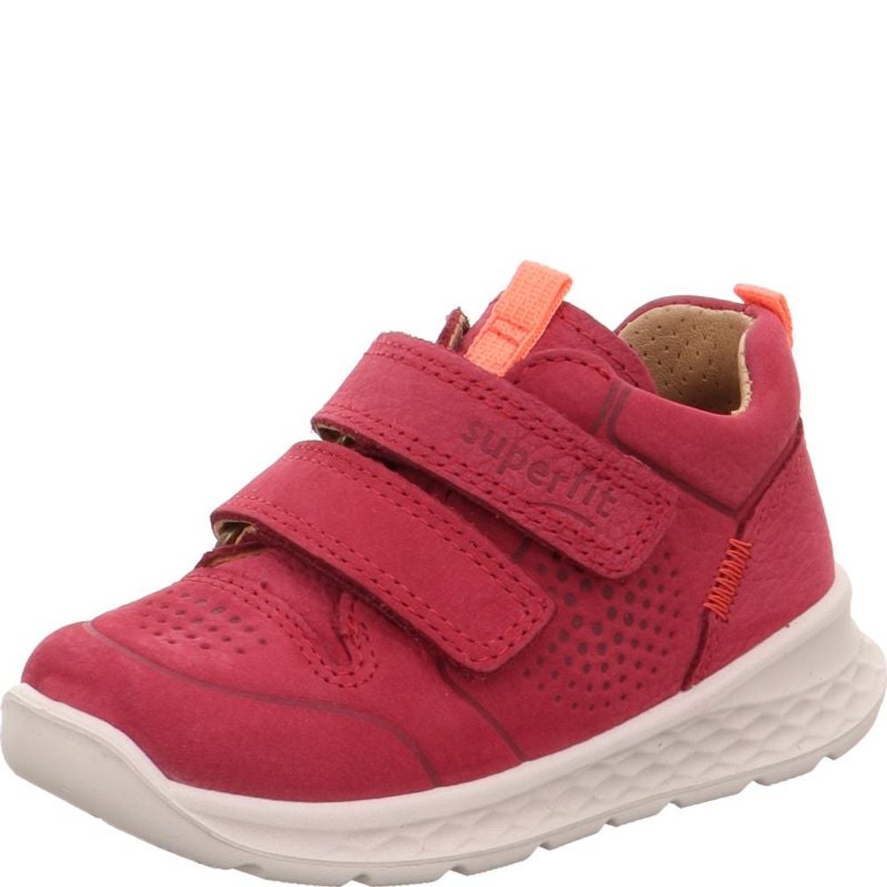 Dievčenské tenisky obuv Superfit BREEZE Red/Orange 1-000363-5040 - 20
