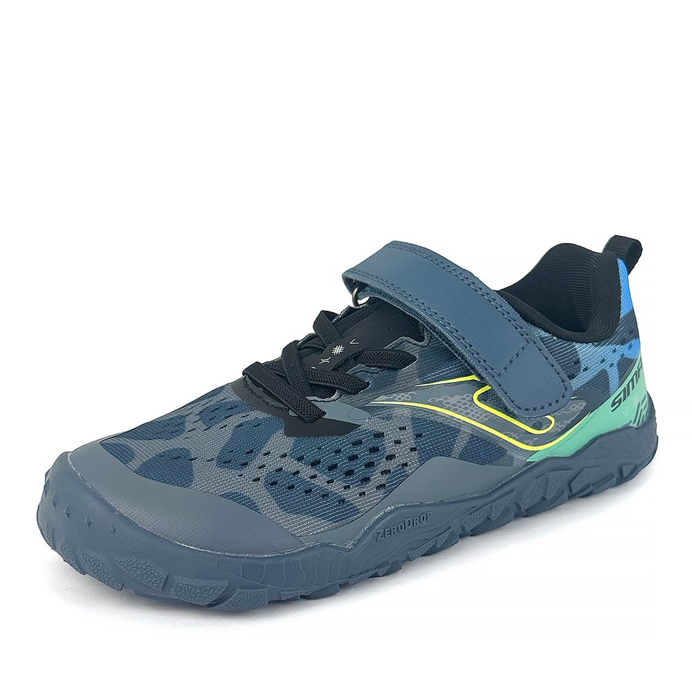Levně Dětské barefoot outdoorové boty SIMA JUNIOR BLACK Joma BFSIMJS2601V - 27