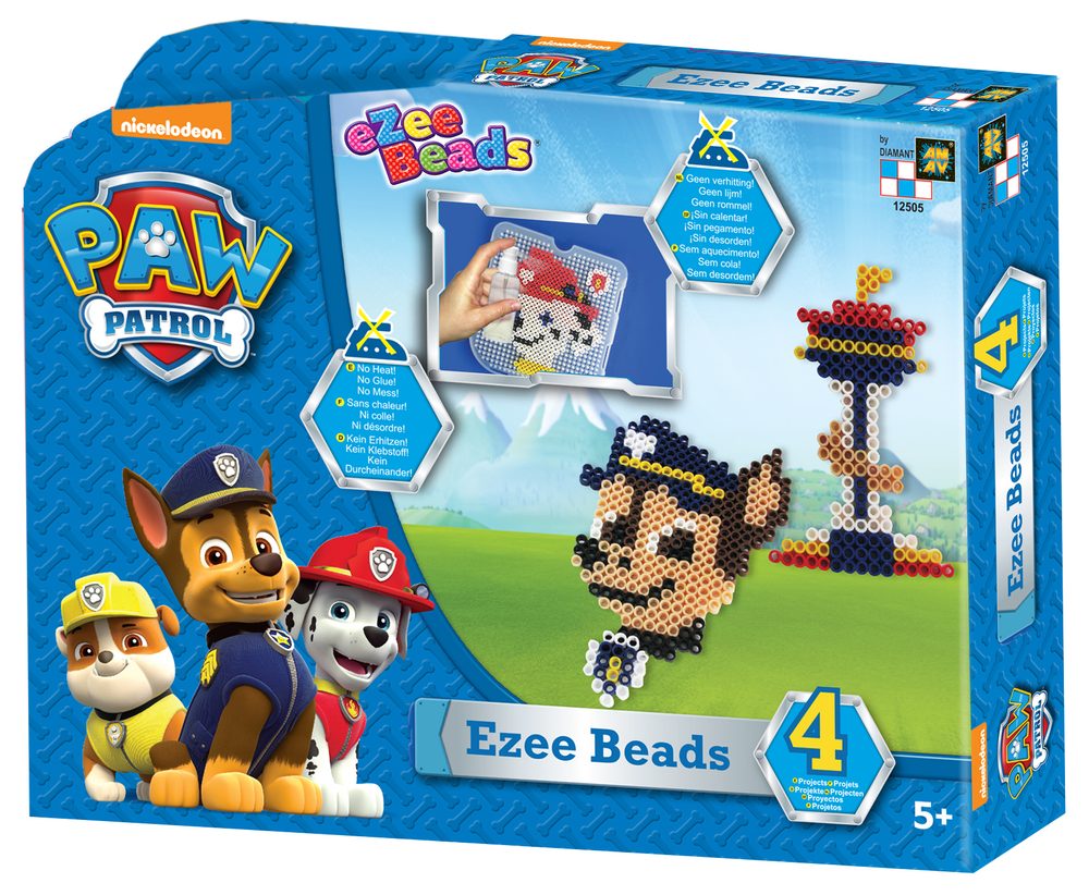 Paw Patrol asztal a gyöngyökön, W007627