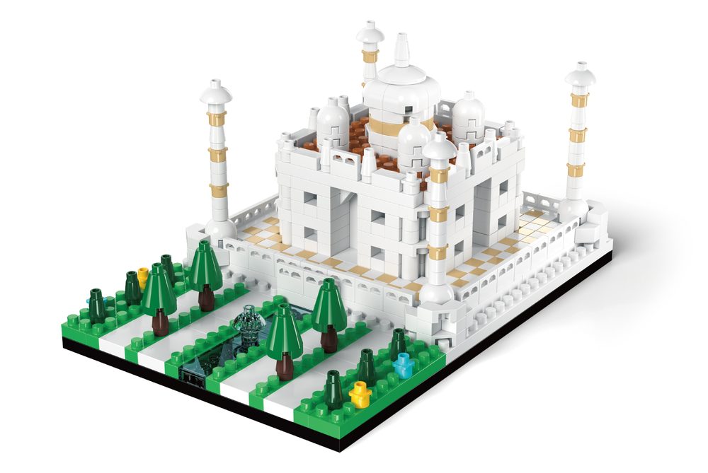 KOCO Stavebnica Taj Mahal 539 dielikov 12x8x5,5 cm, KOCO, W039580