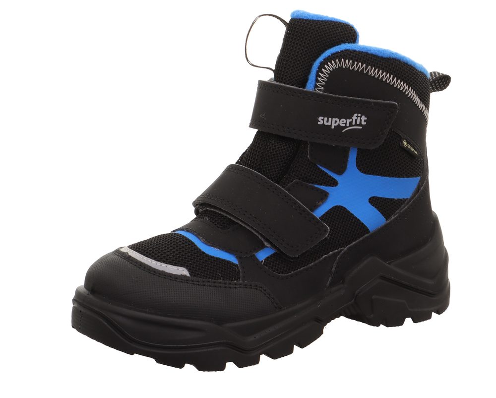 Levně chlapecké zimní boty SNOW MAX GTX, Superfit, 1-002022-0010, modrá - 29