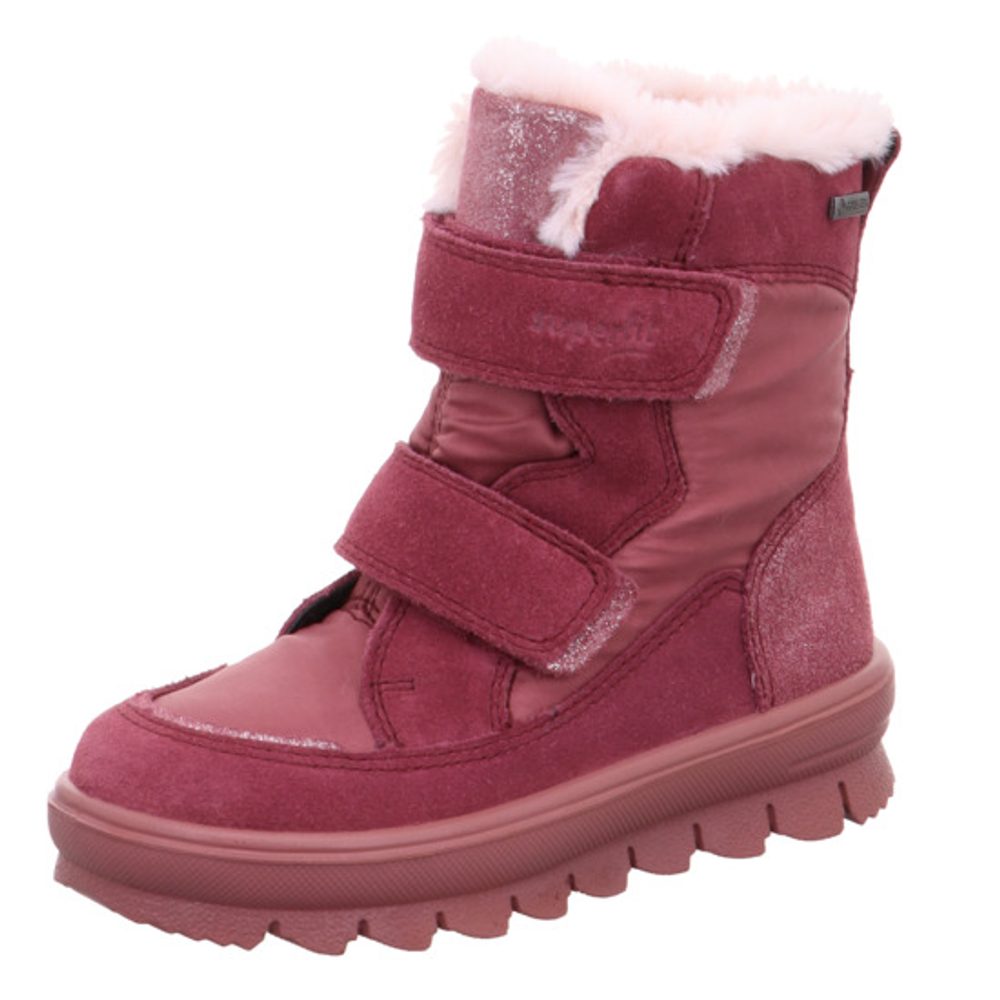 Levně dívčí zimní boty FLAVIA GTX, Superfit, 1-000218-5500, růžová - 35