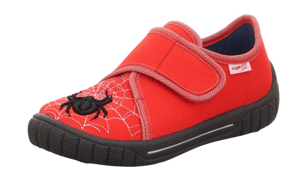 Chlapčenské textilné papuče BILL Red, Superfit,1-800271-5010 - 26