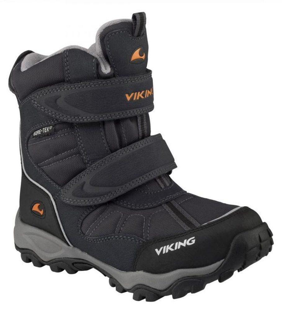 kotníkové Bluster GTX, Viking, 3-82500-00203, černá - 31