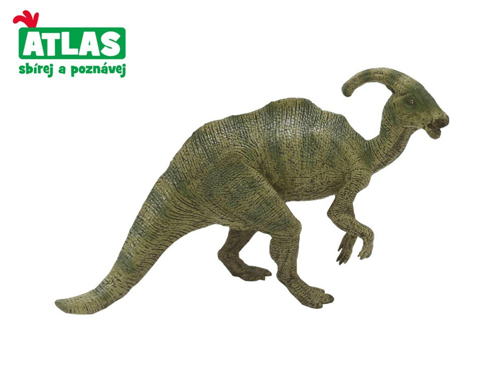 Levně E - Figurka Parasaurolophus 17 cm, Atlas, W001804