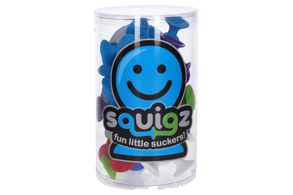 Levně Fat Brain zábavné přísavky Squigz starter pack 22 ks, Fat Brain, W039796