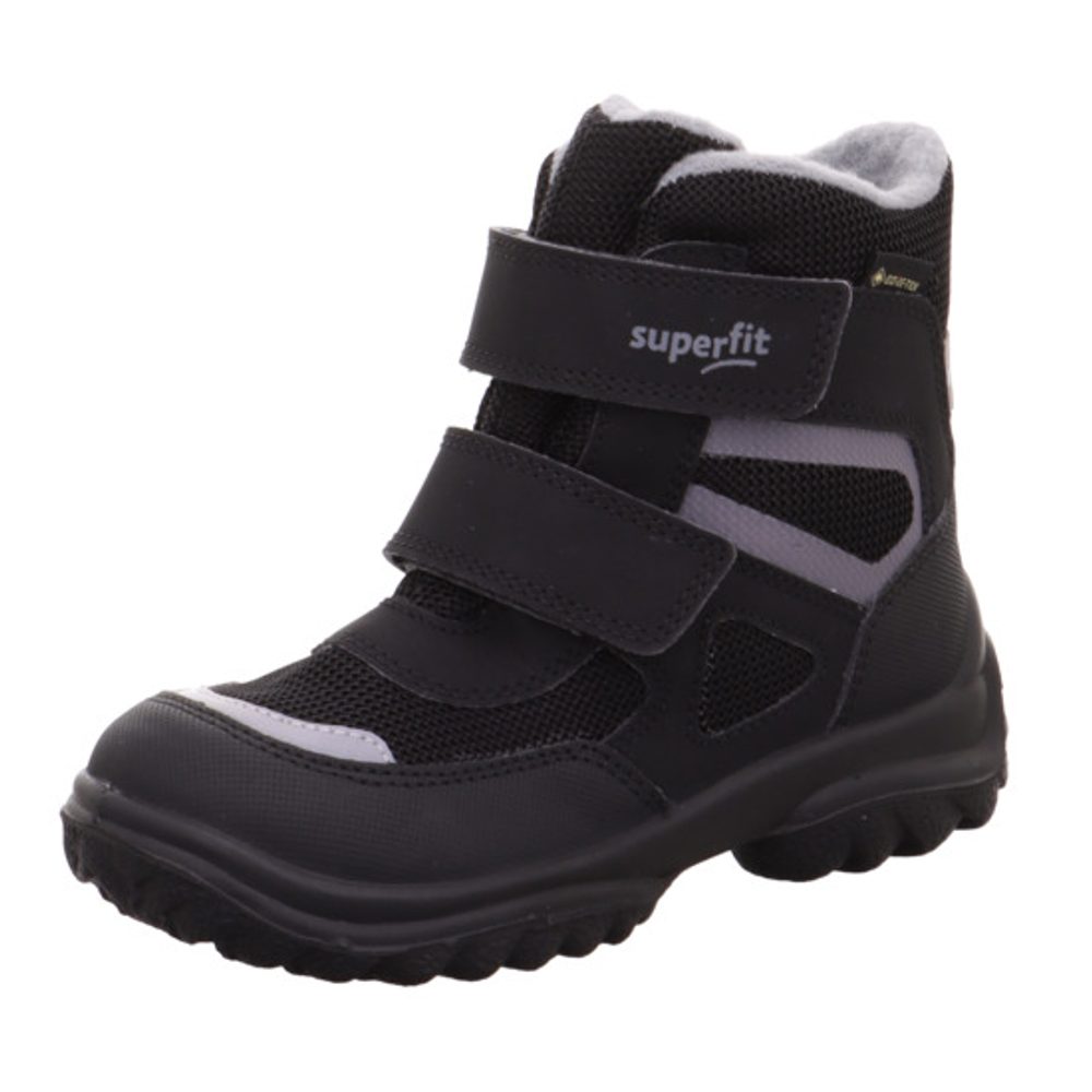 Levně dětské zimní boty SNOWCAT GTX, Superfit, 1-000022-0000, černá - 34