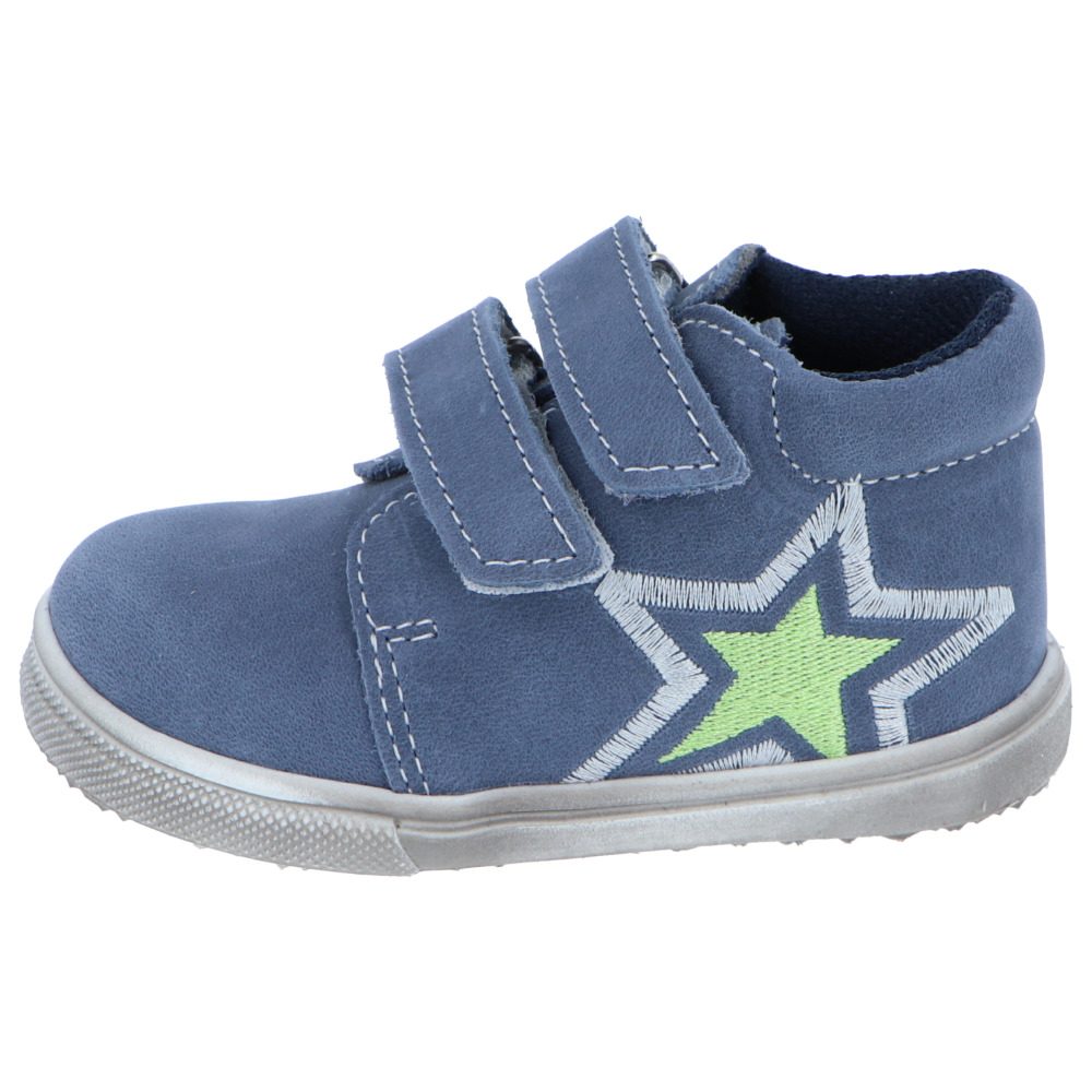 chlapčenská celoročná barefoot obuv JONAP 022mv - modrá hviezda, JONAP, modrá - 21
