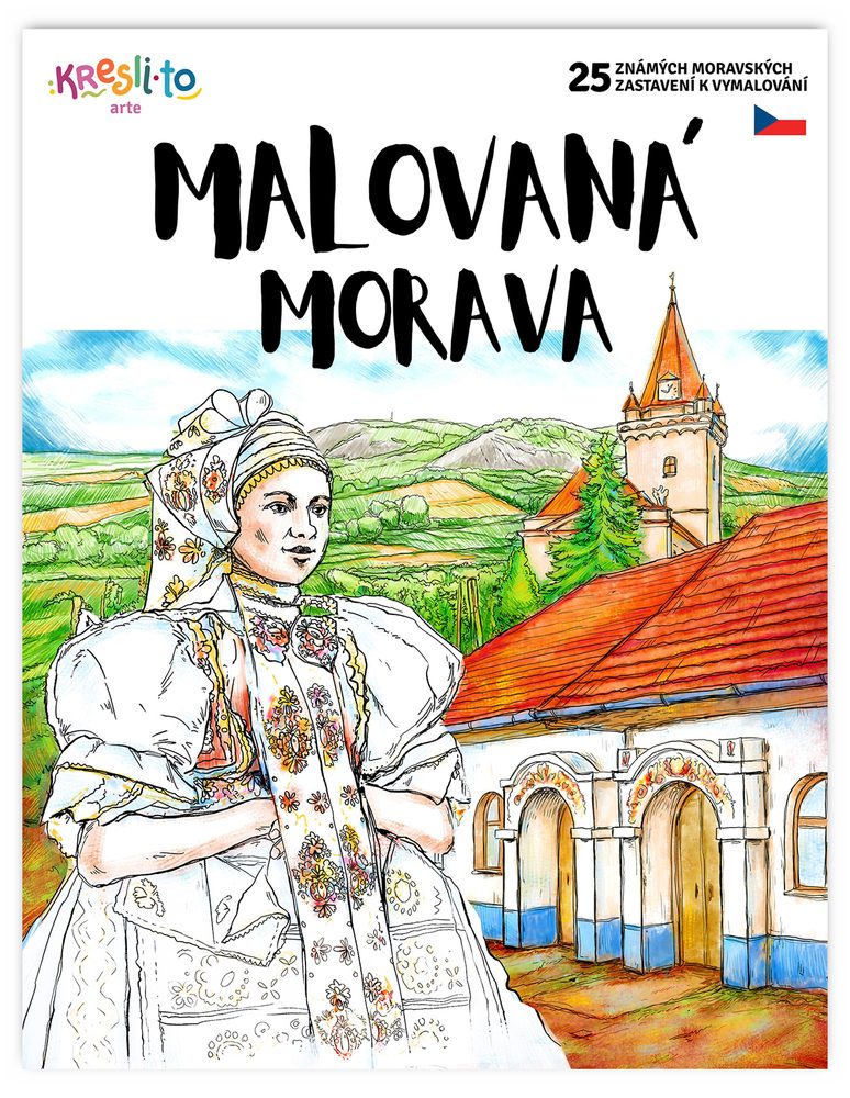 Levně Malovaná Morava, Kresli.to, W025342