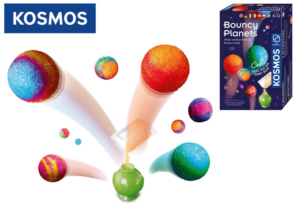 Levně KOSMOS Tvorba hopkoulí set, KOSMOS, W052925