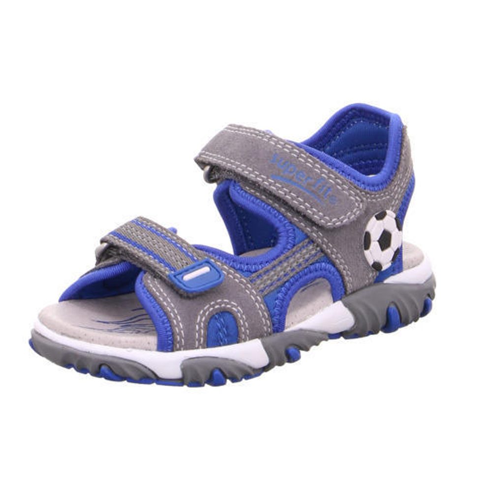 E-shop chlapčenské sandále MIKE 2, Superfit, 8-00174-44, modrá - 35
