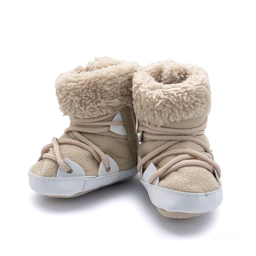 Detské zimné topánočky, Pidilidi, PD0560-11, béžová - 62/68 | 3-6m
