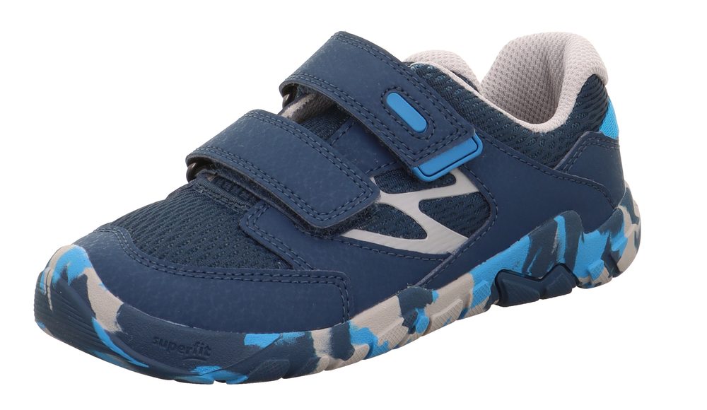 Chlapecké celoroční boty Barefit TRACE, Superfit, 1-006036-8000, modrá - 34