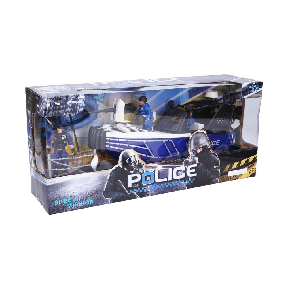 WIKY Policejní / hasičský set, Wiky, W001926