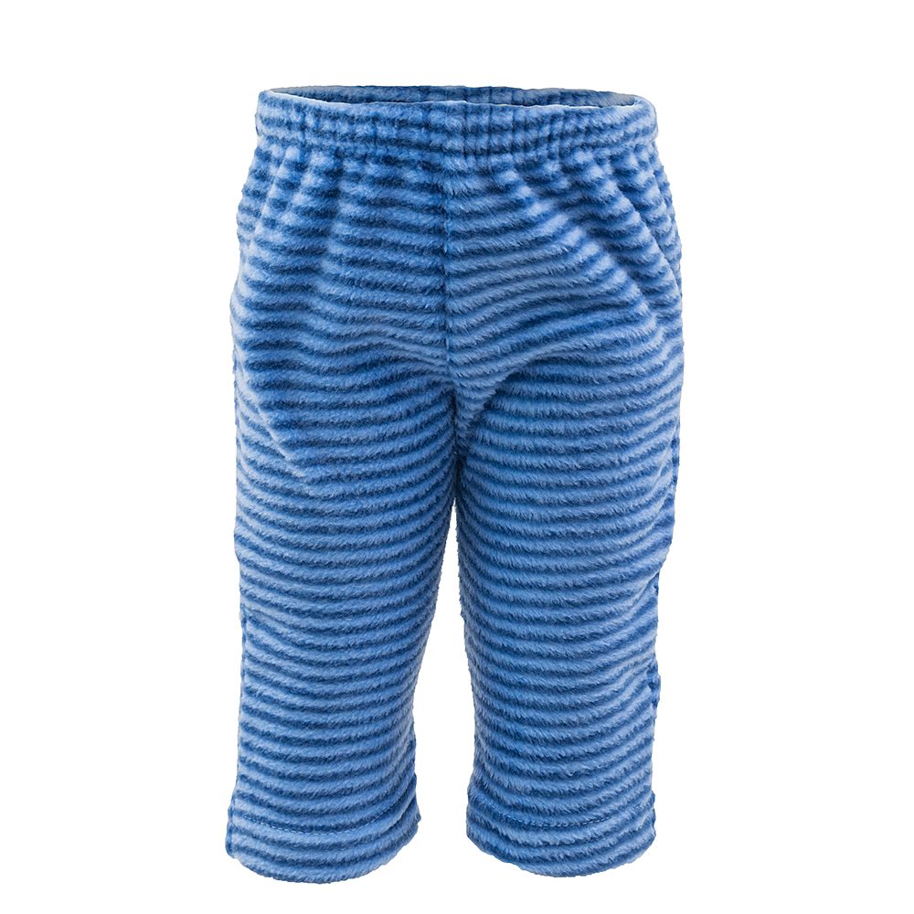 E-shop Detské fleezové nohavice, modré - 68 | 6m