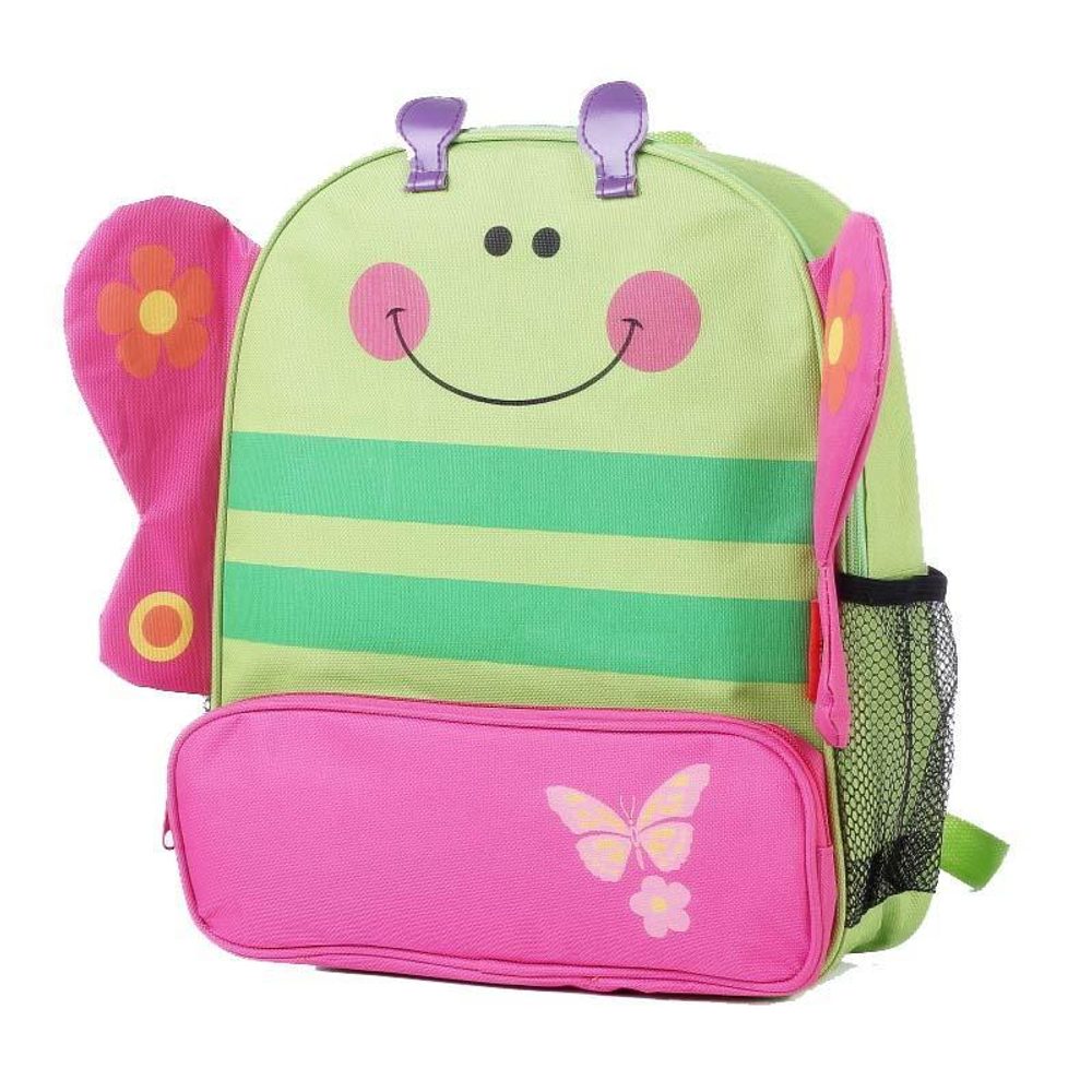 E-shop batoh detský motýľ, Pidilidi, 6047, zelená