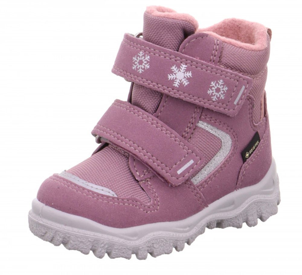 E-shop Dievčenské zimné topánky HUSKY1 GTX, Superfit, 1-000045-8510, fialová - 29