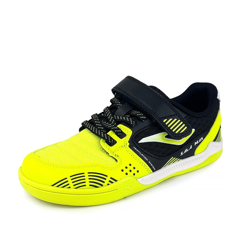 Dětské barefoot sálové boty SALA MAX JUNIOR FLUOR YELLOW Joma BFSJS2609INV - 28