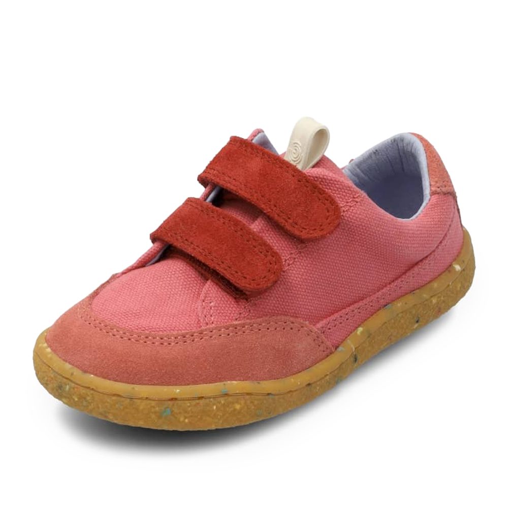 Barefoot dívčí tenisky GROUNDIES AMSTERDAM PINK, růžová - 33