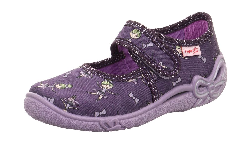 Dievčenské topánky BELINDA Purple/Multicolored, Superfit,1-800288-8530 - 26