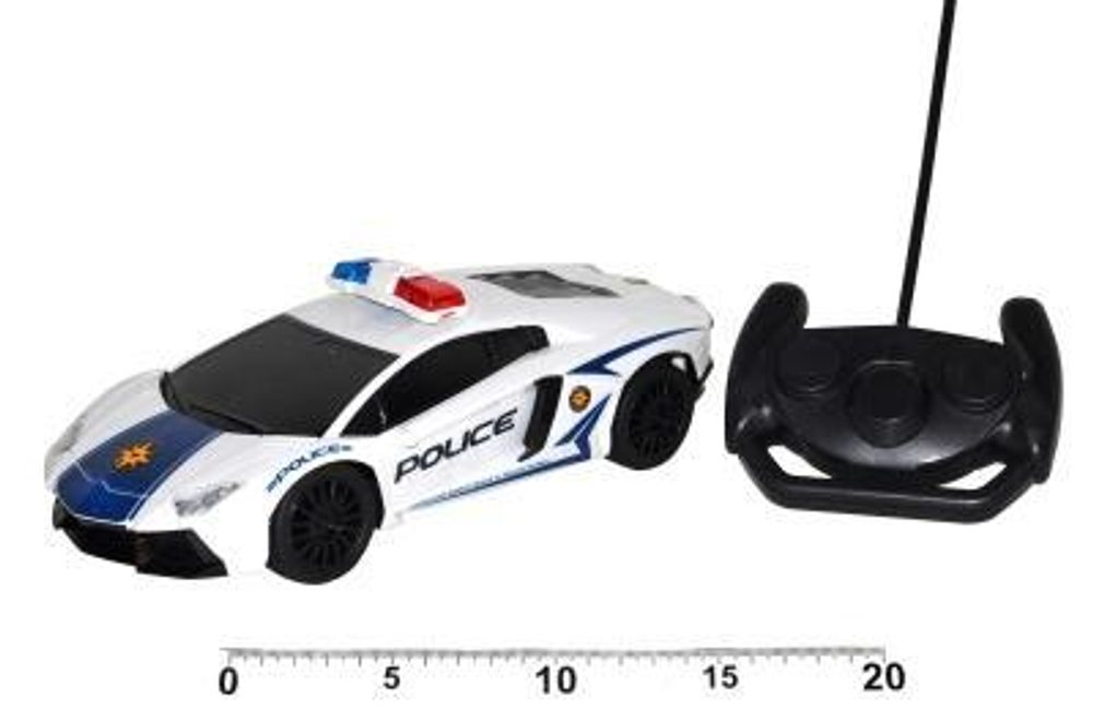 Levně RC policejní auto, WIKY, 110742