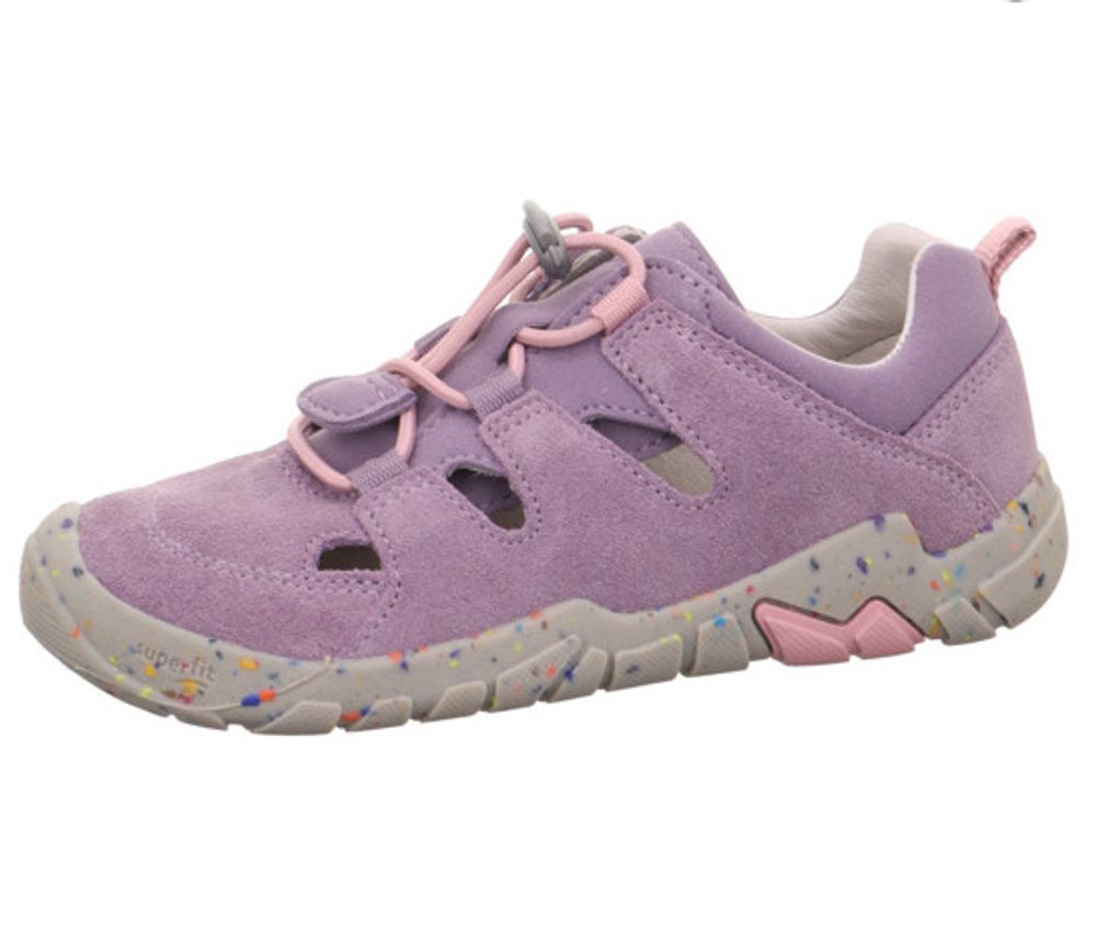Dívčí tenisky Barefit TRACE Purple/Pink Superfit 1-006037-8510 - 32