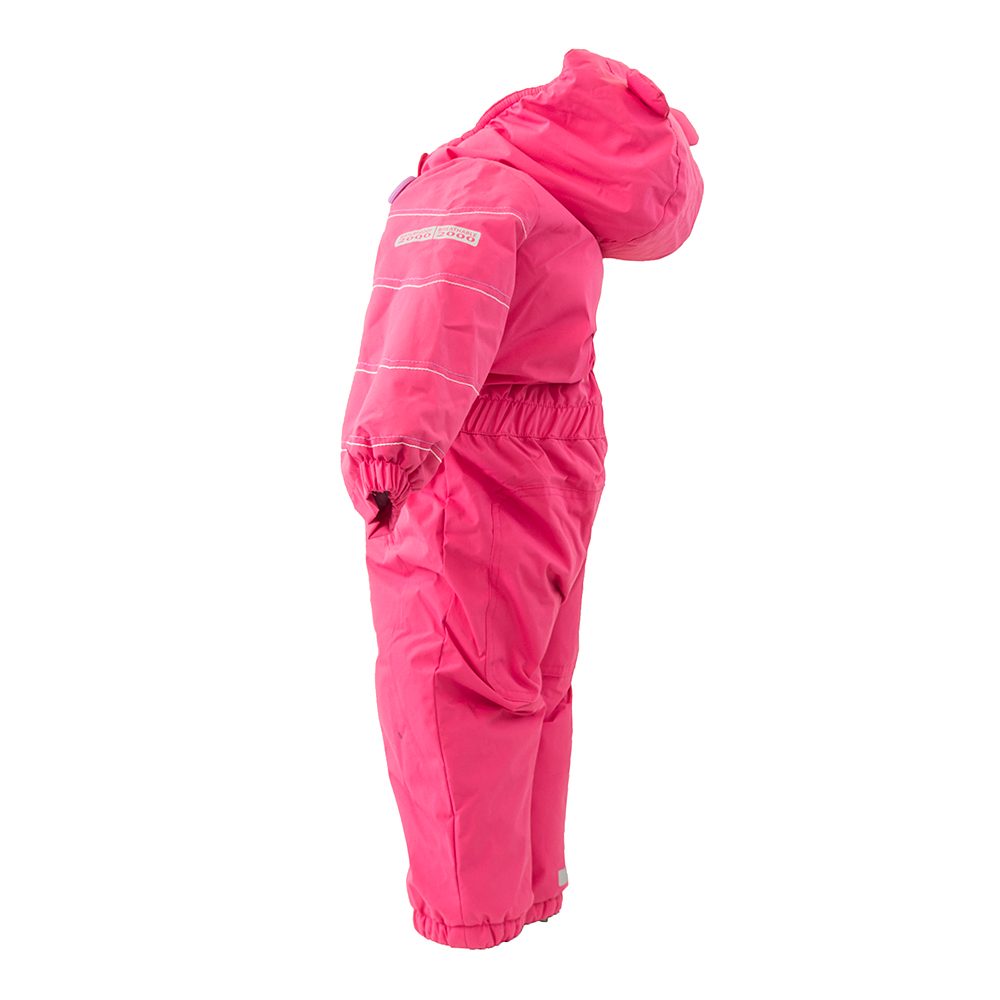Pidilidi overal zimní dívčí s kožíškem, Pidilidi, PD1131, růžová