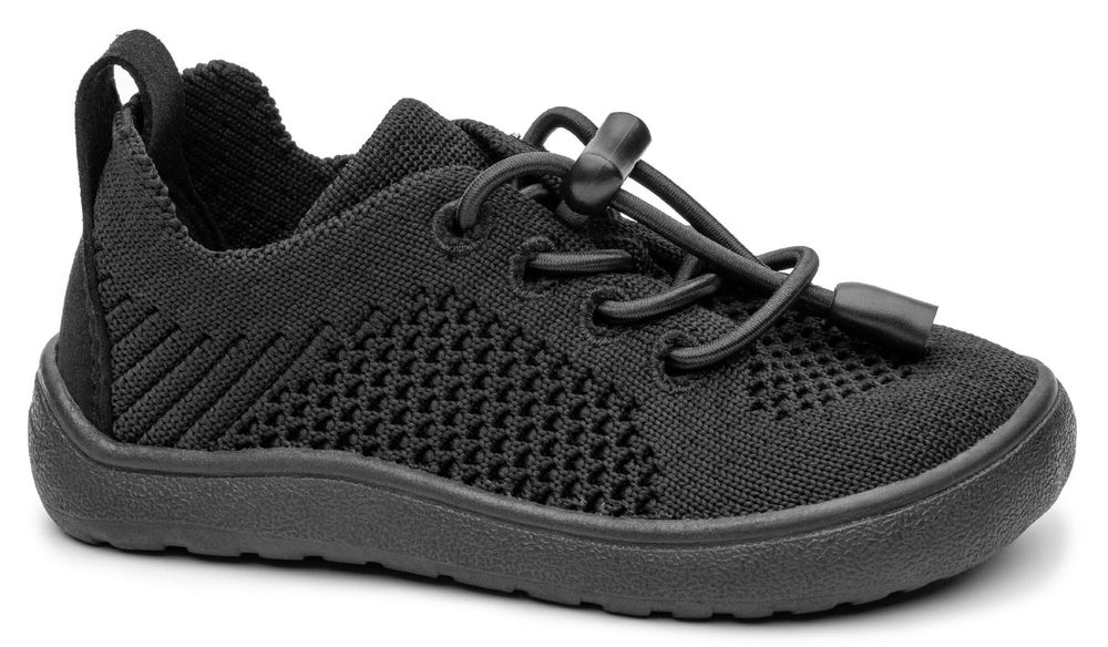 Chlapčenské barefoot tenisky GAEL BLACK Protetika - čierna - 32