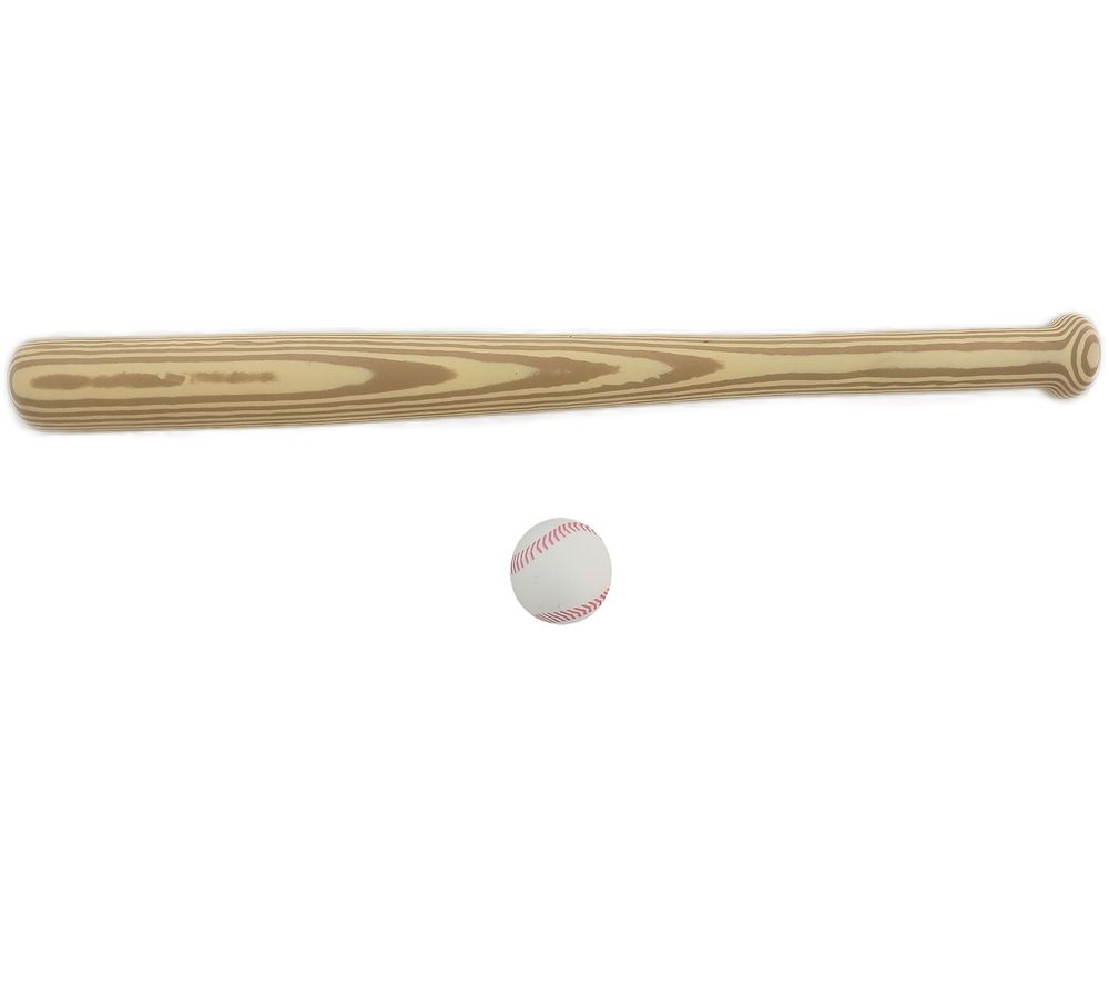 Levně Baseball pálka set s míčkem 59,5 cm, Wiky, W047785