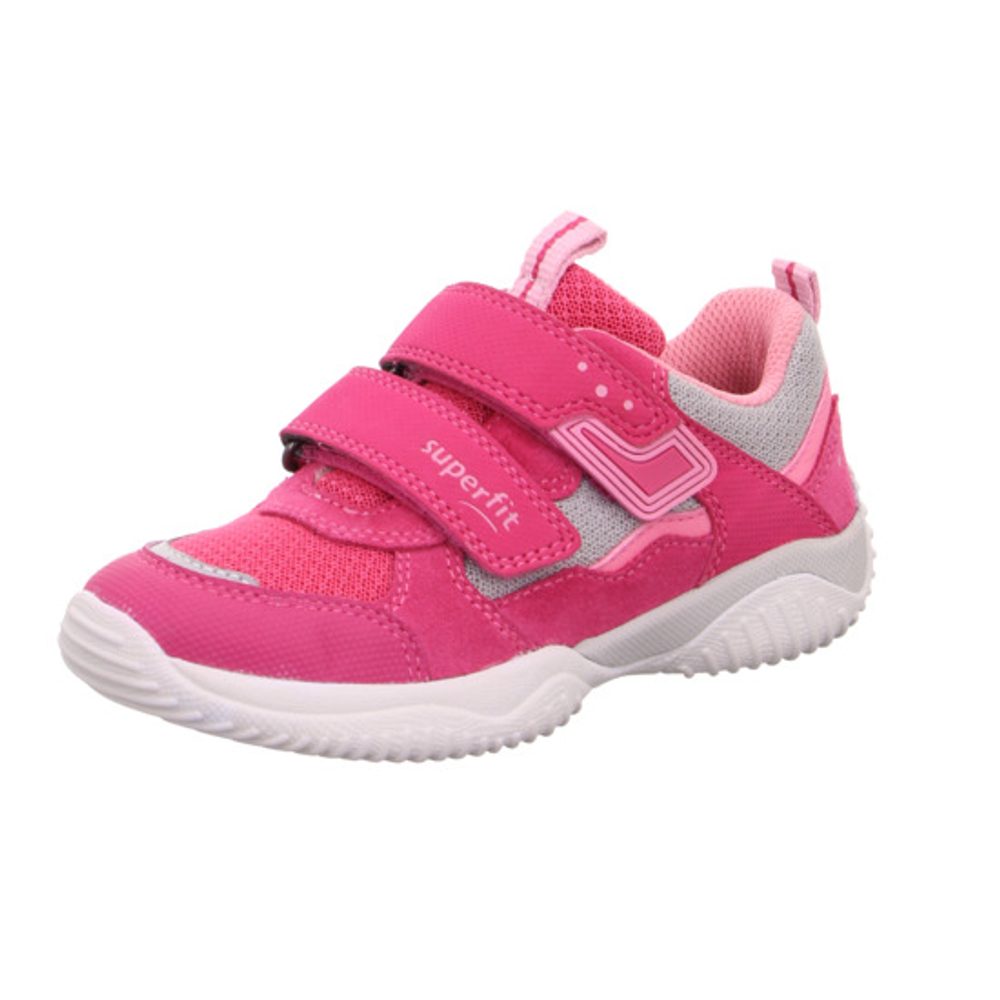 dívčí celoroční boty STORM, Superfit, 0-606382-5500, fuchsia - 33