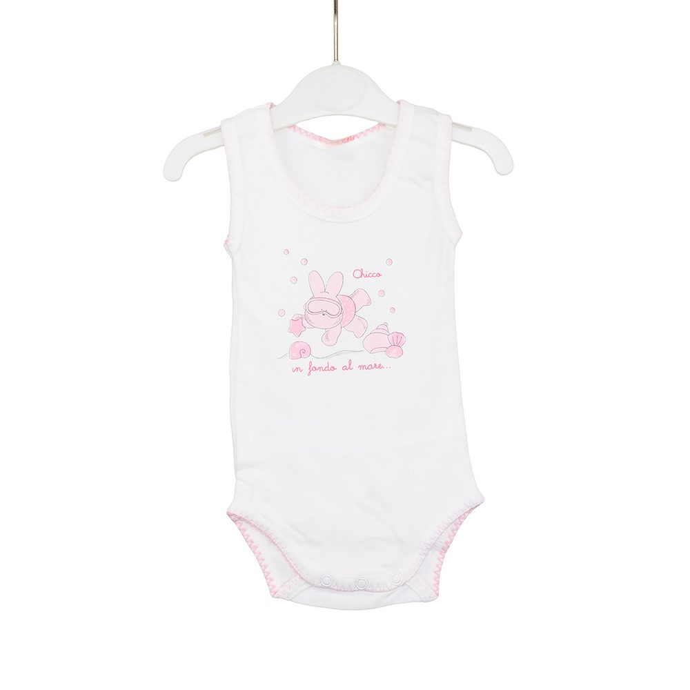 Detské body pre dievčatá, Pidilidi, PD0016-03 - 56 | 0-3m